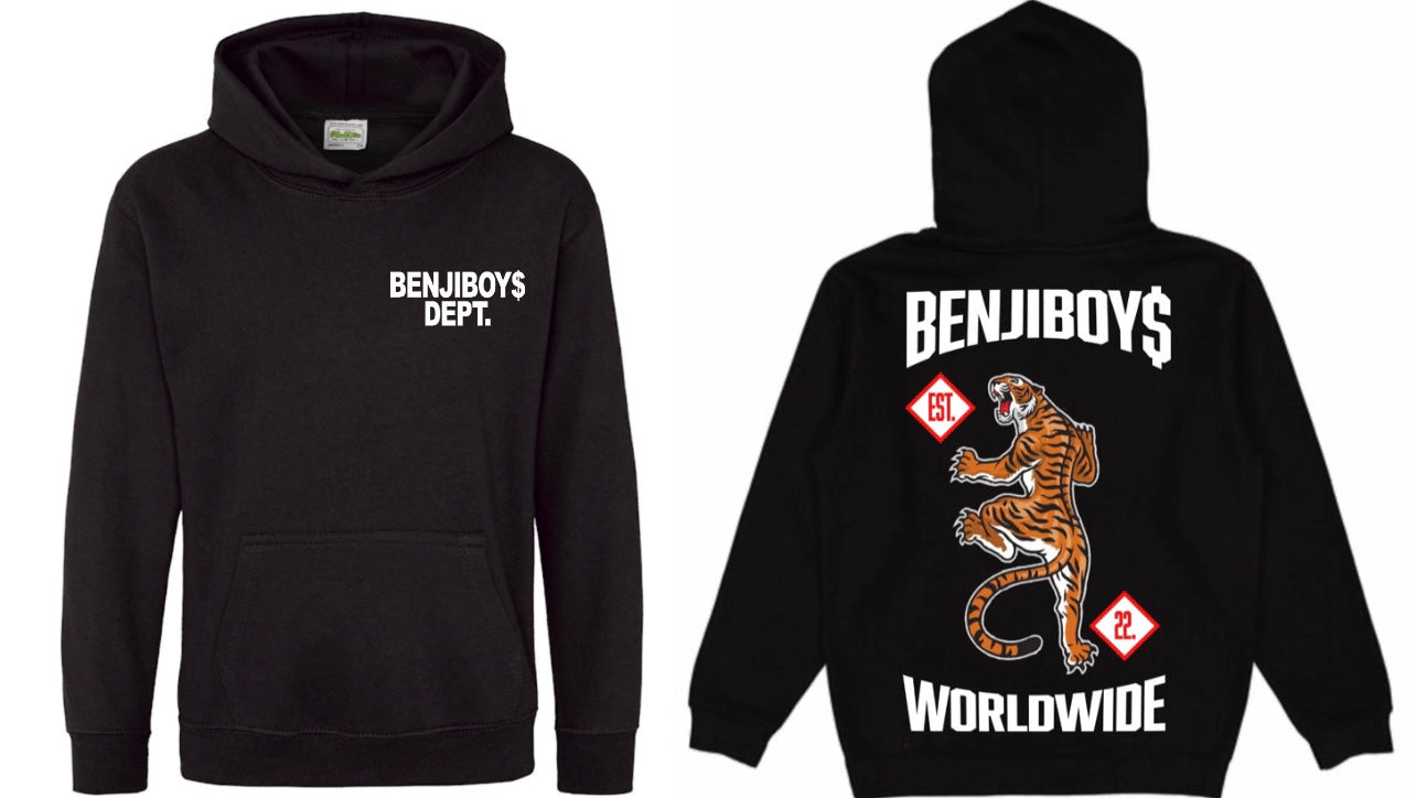 BENJIBOYS DEPT. HOODIE