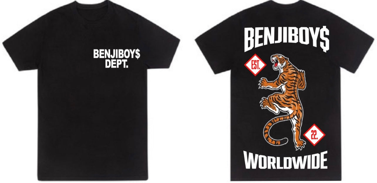 BENJIBOY$ DEPT. TEE