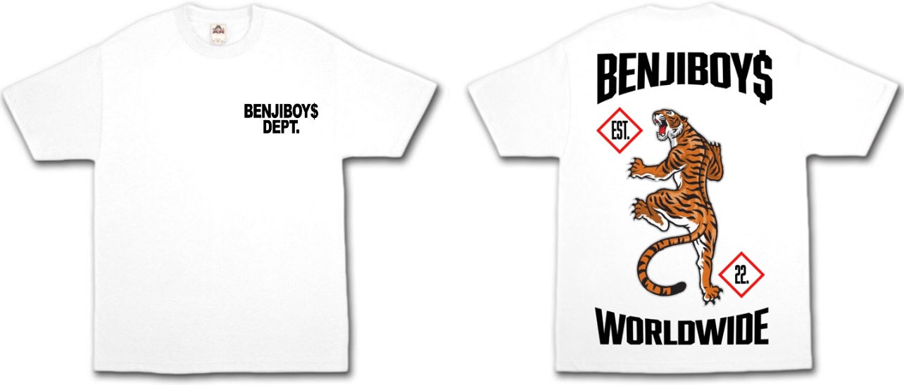 BENJIBOY$ DEPT. TEE
