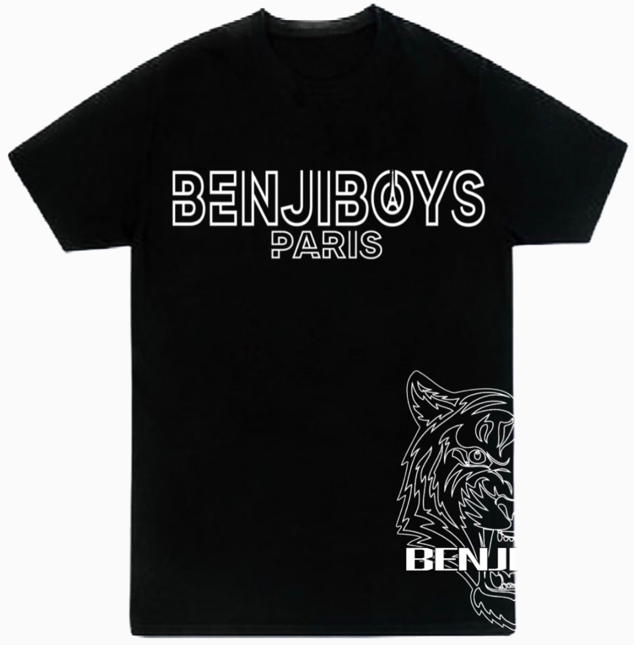 BENJIBOYS PARIS TIGER TEE