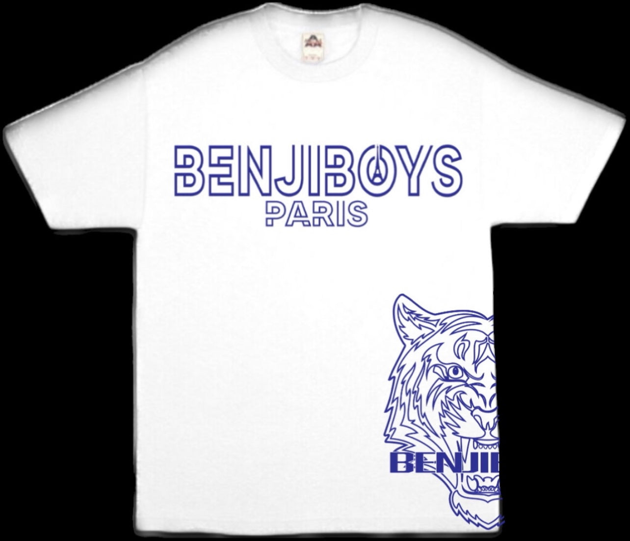 BENJIBOYS PARIS TIGER TEE
