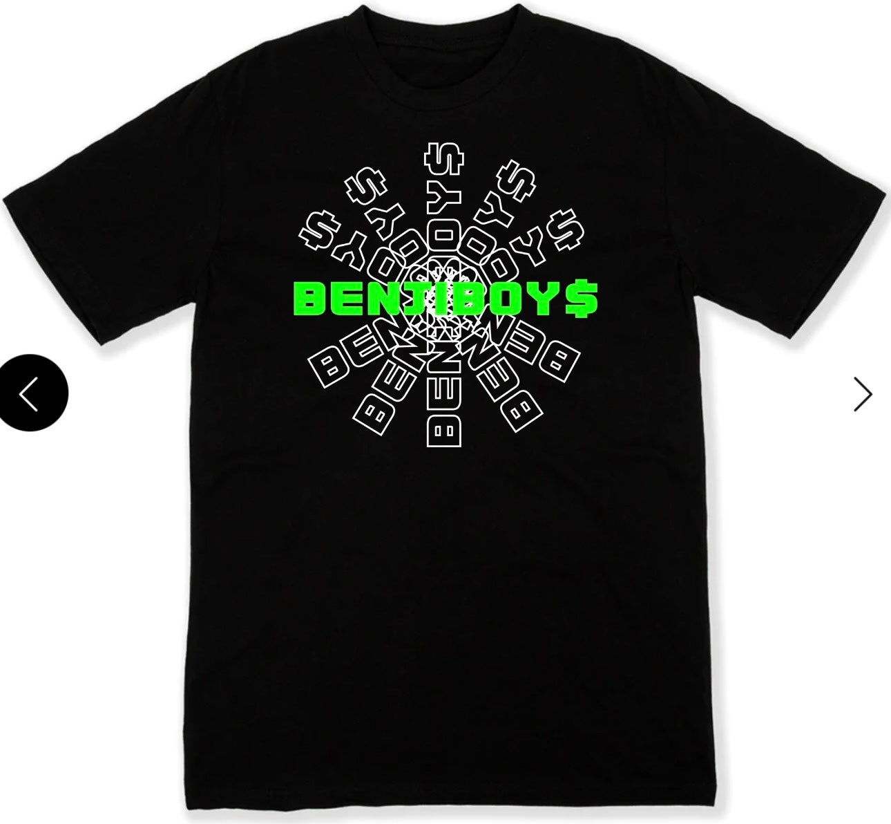 BENJIBOY$ MULTI-LOGO