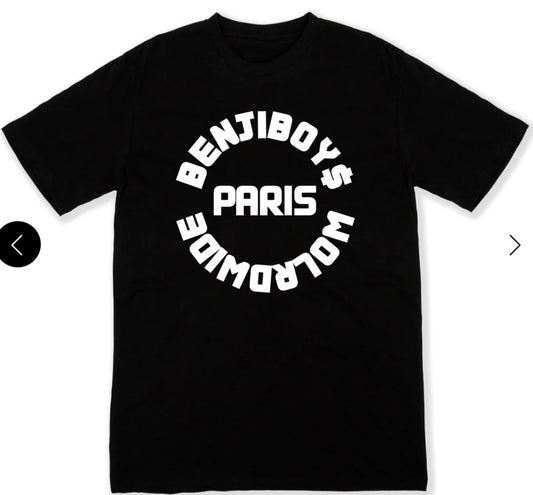 BENJIBOY$ PARIS TEE